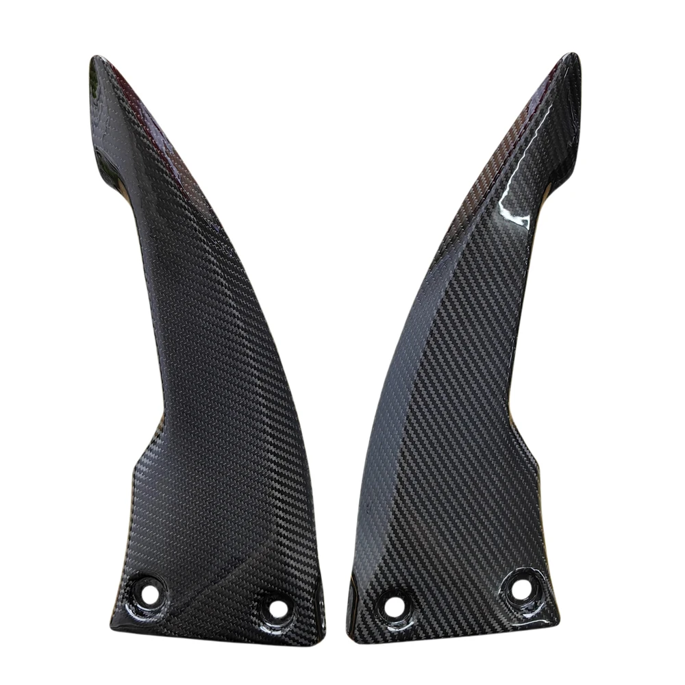 Carbon fiber motorcycle side fairing cover suitable for Kawasaki ZX-10R /SE/KRT 2015-2026 and ZX-10RR 2024-2026 2
