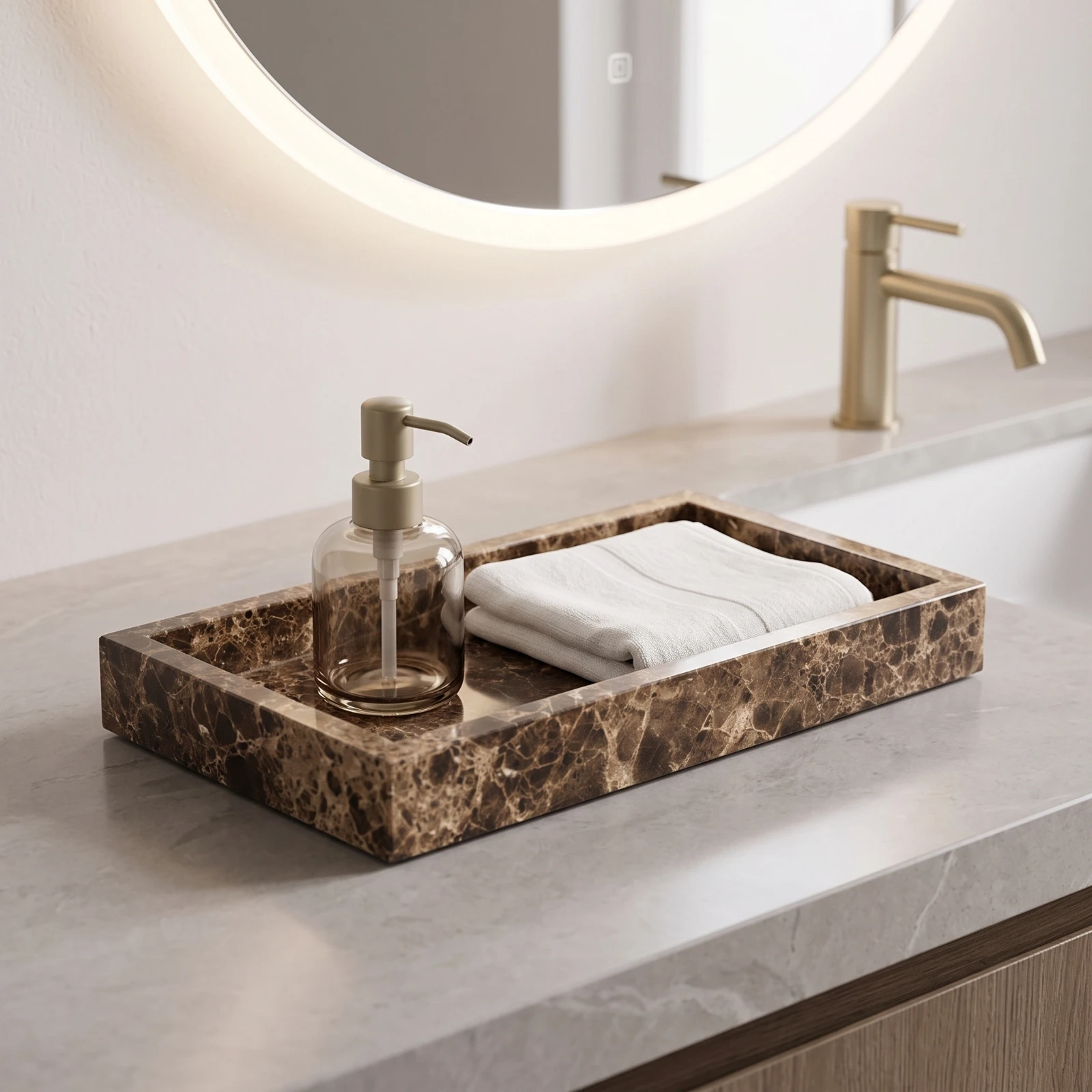 vassoio-in-marmo-rettangolare-per-bagno-vassoio-in-marmo-a-basso-profilo-lucido-per-comodino