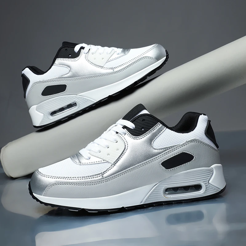 Обувь на воздушной подушке, модная повседневная обувь для пар, легкие мужские и женские кроссовки, универсальные модные кроссовки