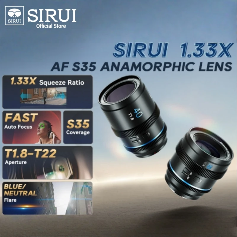 Sirui T1.8 1.33X S3…