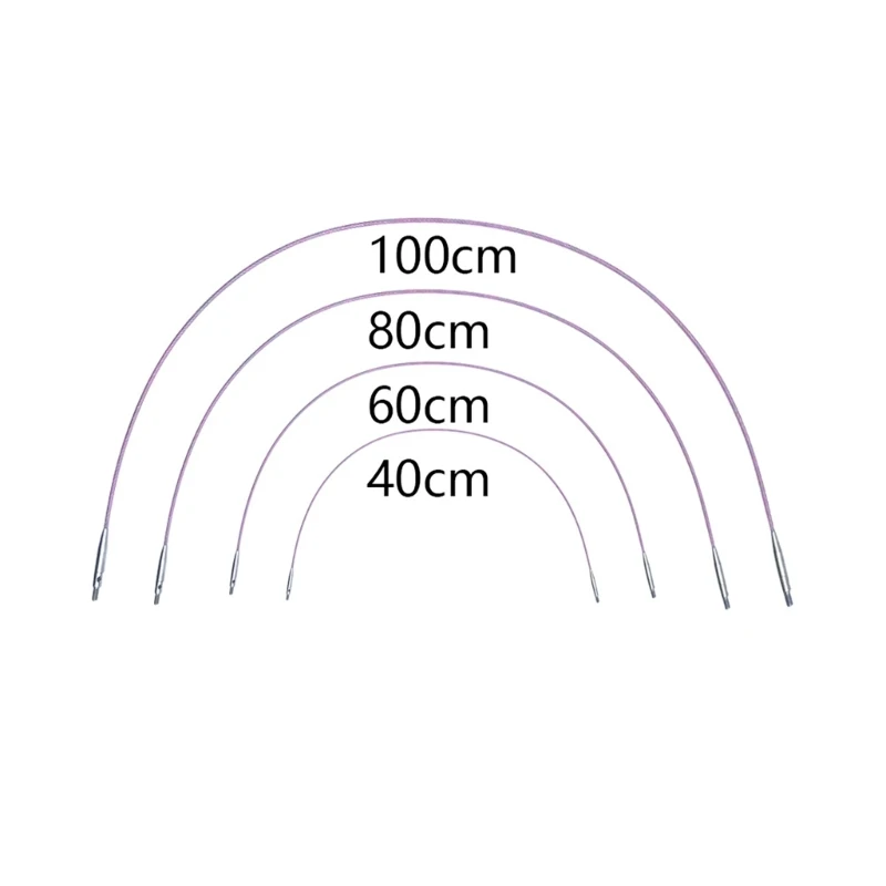 12 sztuk tunezyjskiego szydełka ze stali nierdzewnej etui 3,0 mm-10 mm dla początkujących