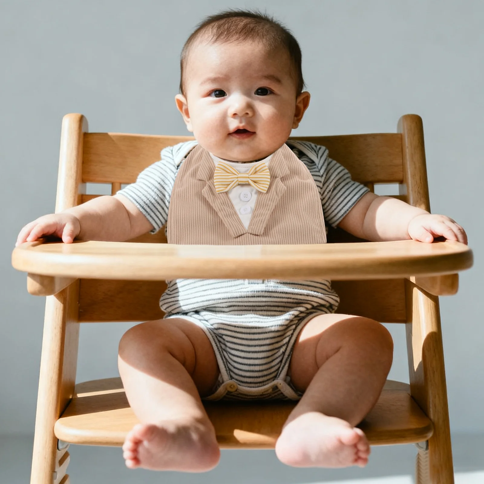 

Baby Drool Bibs Soft Waterproof Fabric For Teething Toddler Feeding Mealtime Kids Bandana Bib Set Children'S Dining