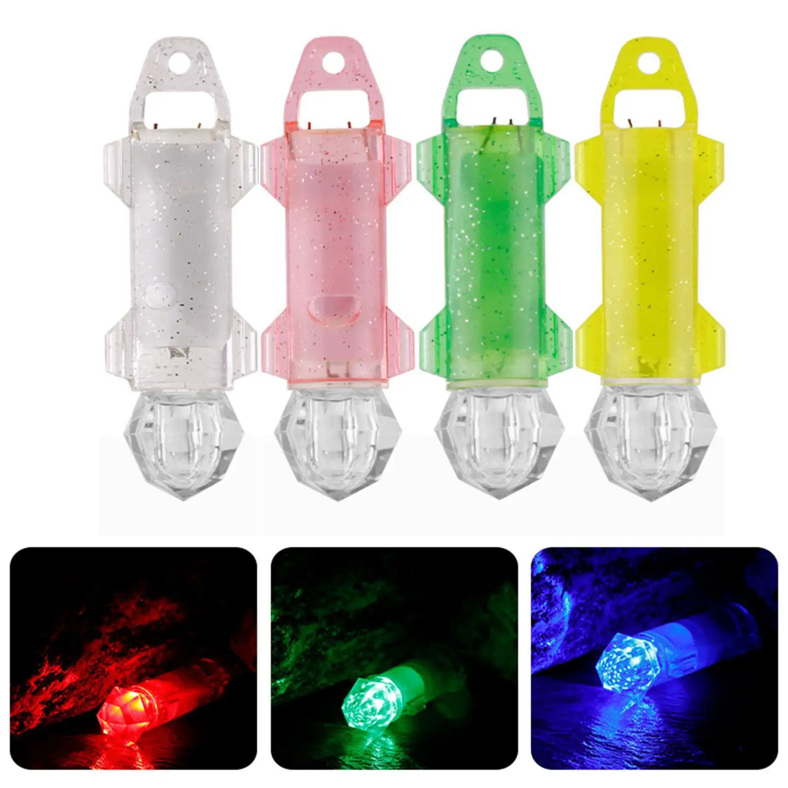 Underwater Fishing Light for Attracting Fish Deep Drop Waterproof Fishing LED Lamp Squid Light Fishing Attract Lamps image 3