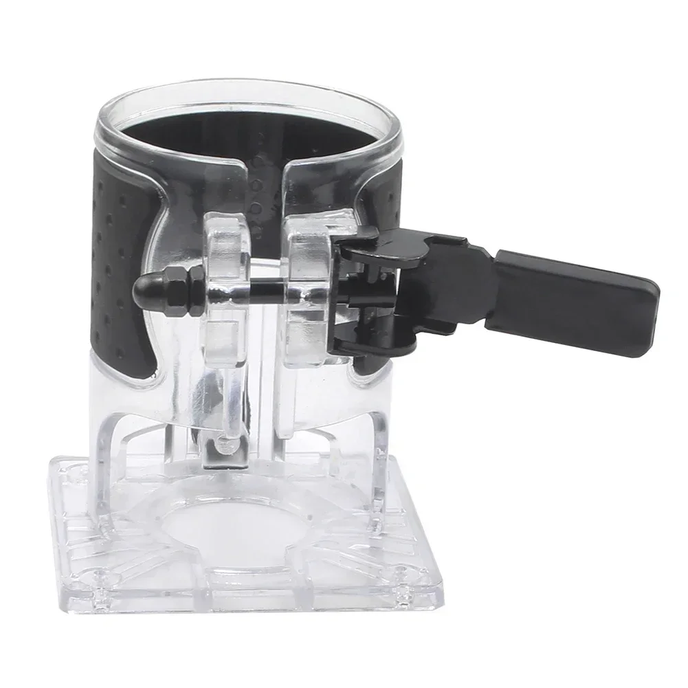 Hot Sale Base Cover Electric Power Tools Transparent Wooden Router Woodworking Cutter Fixing For Trimming Machine