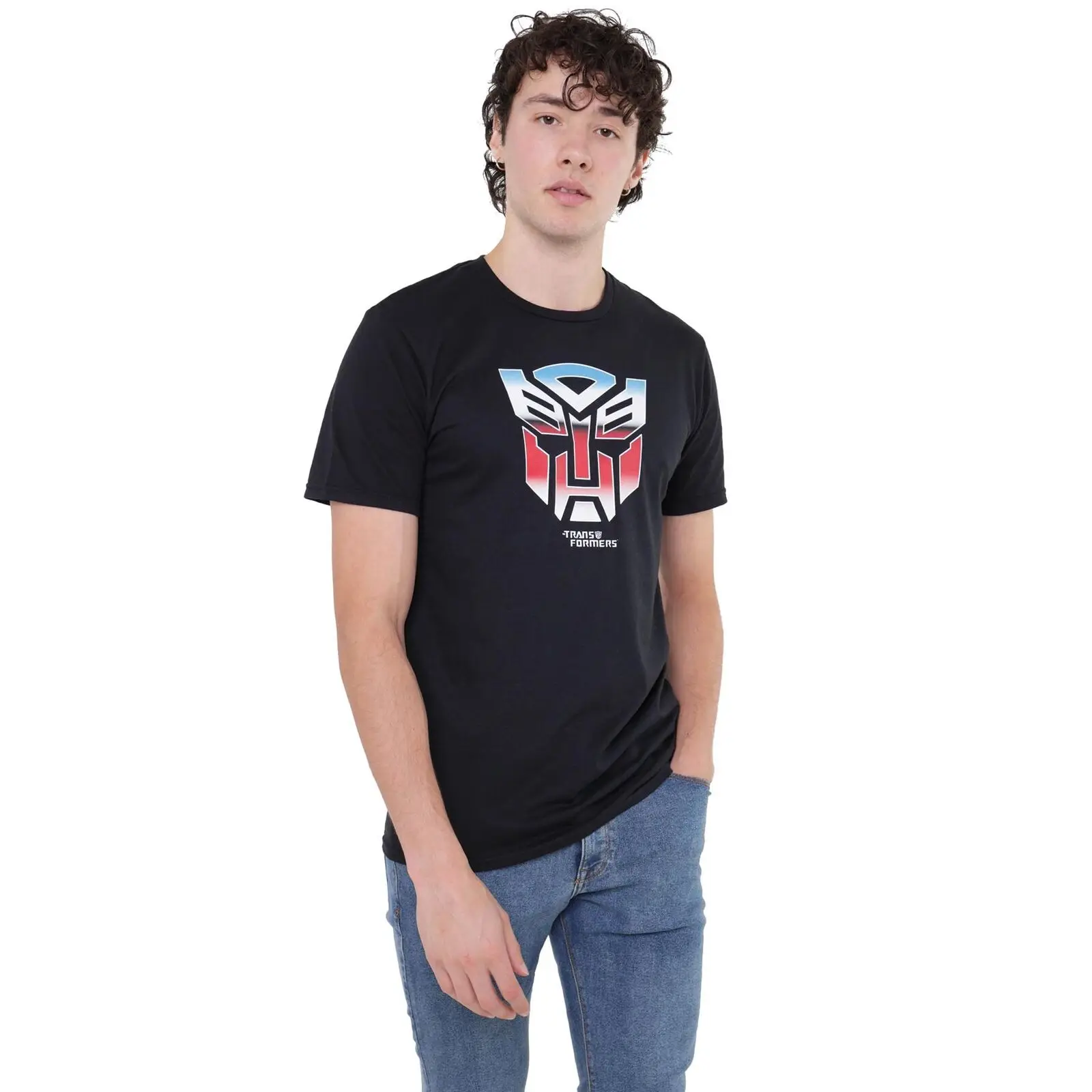 Mens T-shirt Autobots Logo S-3XL Offial