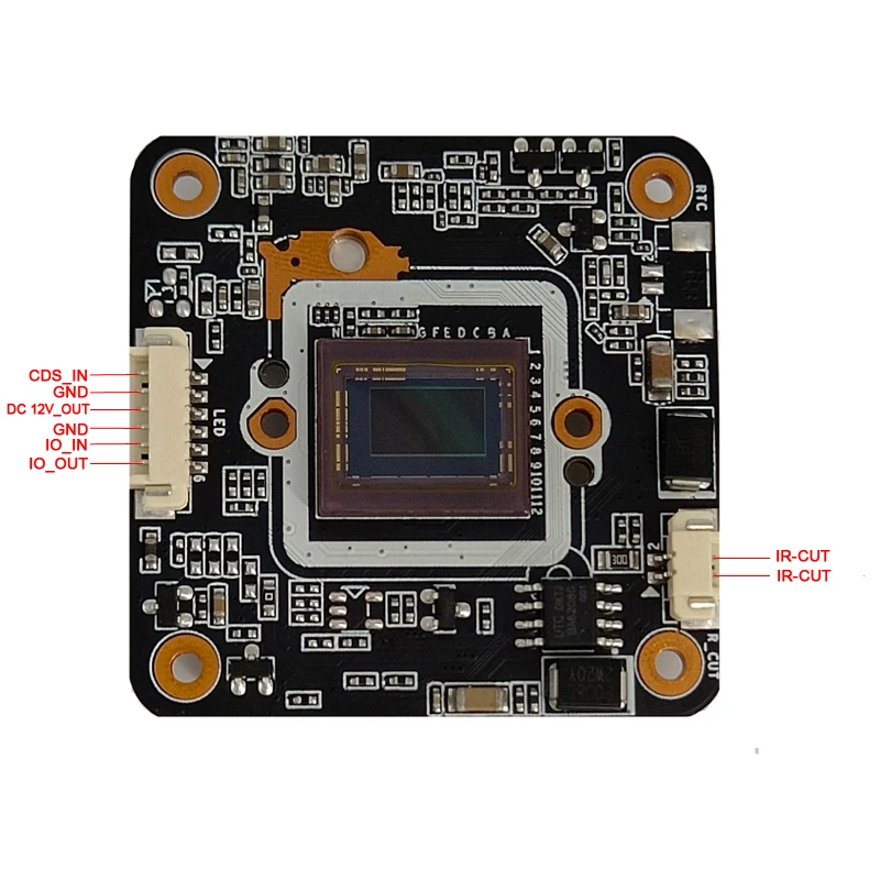 4MP AI Black Light HD Network Camera Module IMX347+SSC30KQ