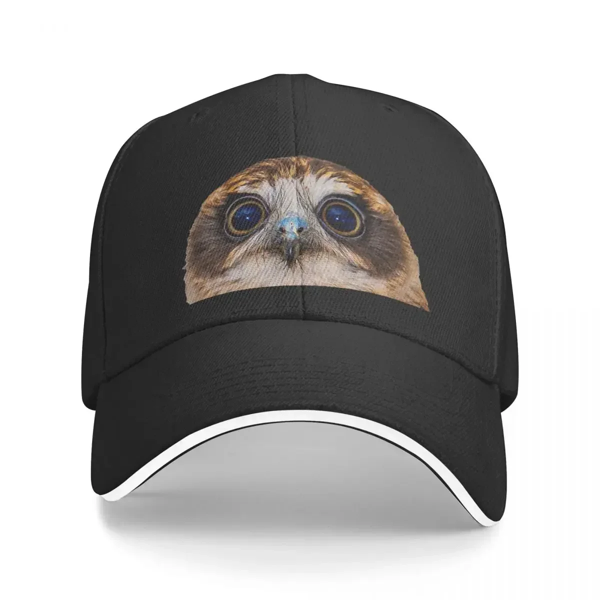 Hypnotic Eyes of a Boobook Owl Baseball Cap Streetwear New In The Hat Golf Wear Golf Women Men's