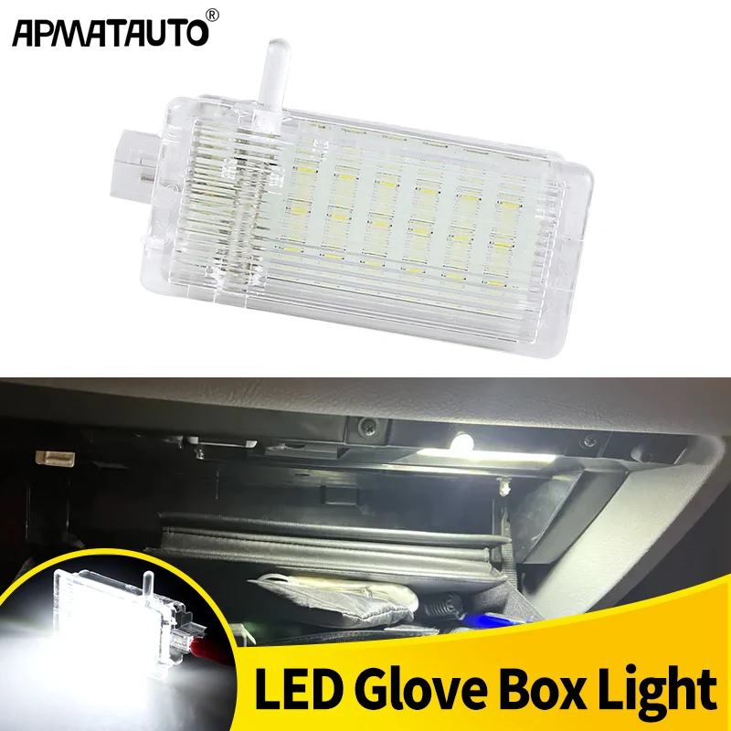 

Car LED Glove Trunk Light Glove Box Lamp White For BMW E46 E90 X5 E53 E81 E82 E83 X3 E84 X1 E87 E88 E89 Z4 E90 E91 E92 E93 F25