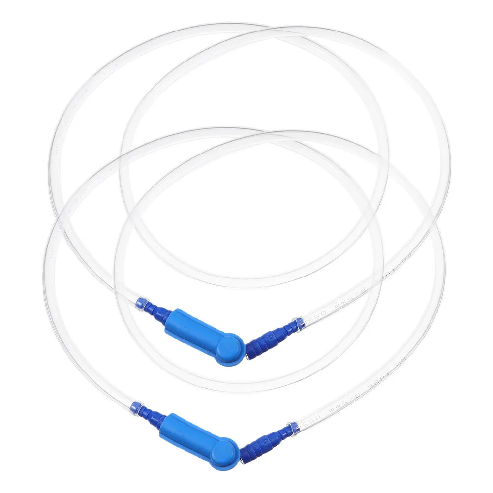 

2Pcs Bleeder Hose Extraction Tube Hard 1.2m for Engine Oil Brake Fluid Replacement Automotive Motorcycle Brake Fluid Bleed