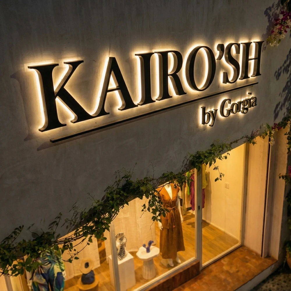 Custom Business Sign Metal Blacklit Sign Business Laser cut Metal Sign Outdoor 3D Logo Wall Logo Letter For Shop Salon Hotel Dec