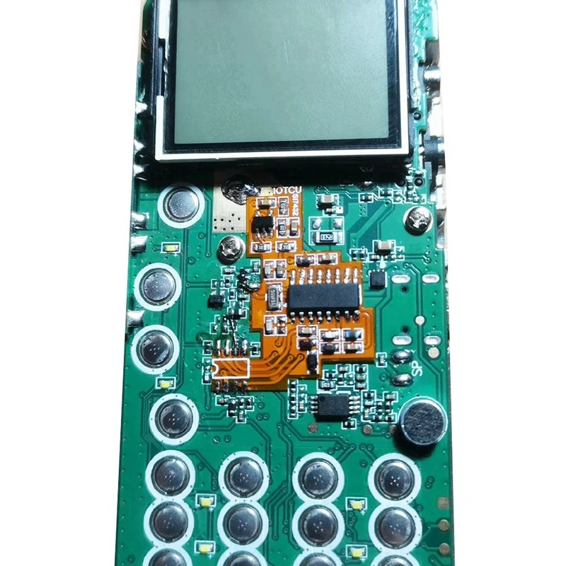 For Quansheng K5 K6 SI4732 Board FPC Modification HF Shortwave Full Band Reception+2Xdonut Antenna+USB Programming Cable image 5