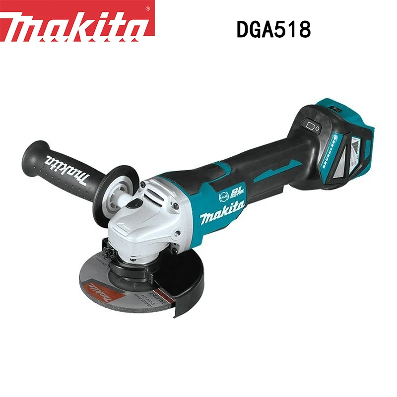 Makita DGA518 Electric Brushless Angle Grinder Angle Grinder Bare Electric Tool