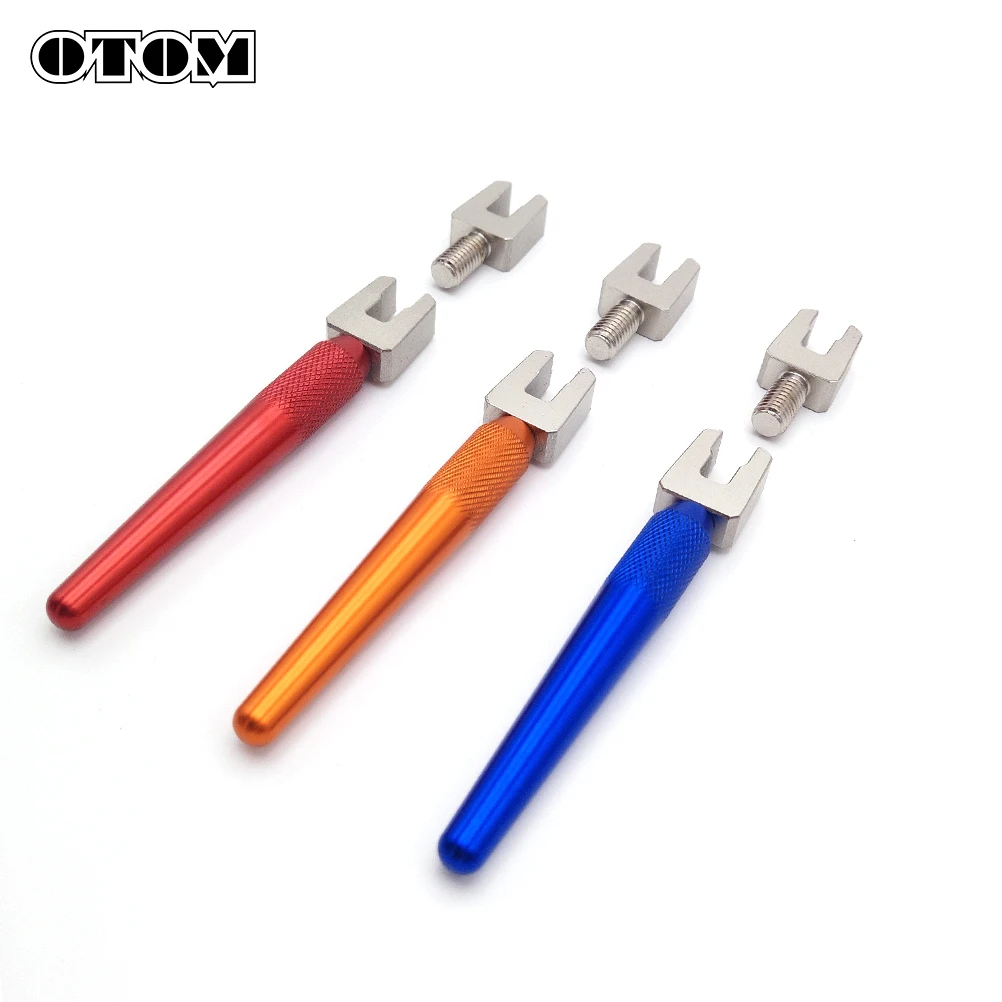 OTOM Motorcycle Universal Spoke Wrench Second Generation Bicycle Mountain Bike Wheel Rim Spoke Adjuster Spanner Repair Tool Set