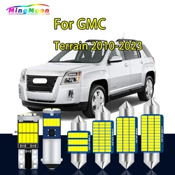 For GMC Terrain 2010 2011 2012 2013 2014 2015 2018 2019 2020 2021 2022 2023 LED Interior Map Dome Light Kit Car Accessories