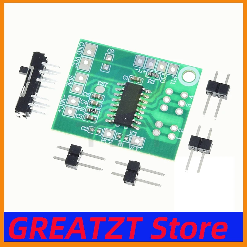 3V-4.5V DIY Voice Changer Module – Robot, Kid, Male/Female Real-Time Voice Effects Circuit for Audio Modulation Projects