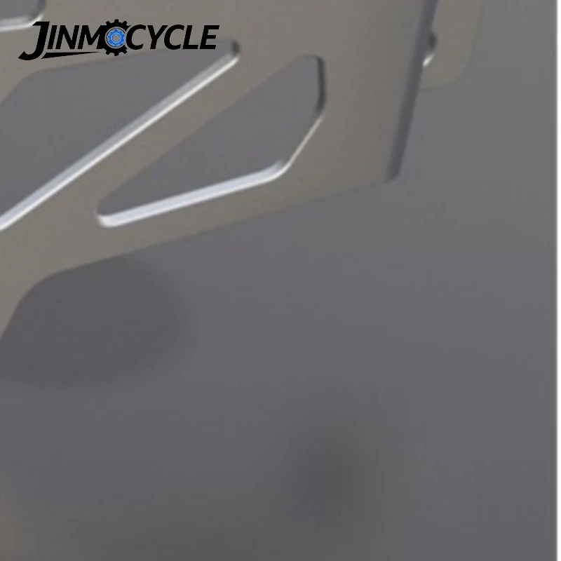 

For CFMOTO 450CLC CLC450 CLC 450 CF MOTO Aluminium Rear Brake Fluid Reservoir Protector Cap Guard Cover Motorcycle Accessories