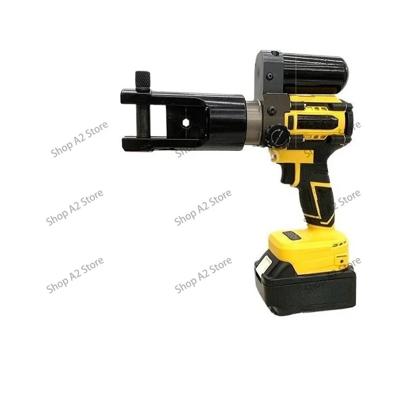 CM-300 Electric Hydraulic Crimping Pliers Rechargeable Wire Crimping Pliers Copper Aluminum Terminal Crimping Pliers 220V