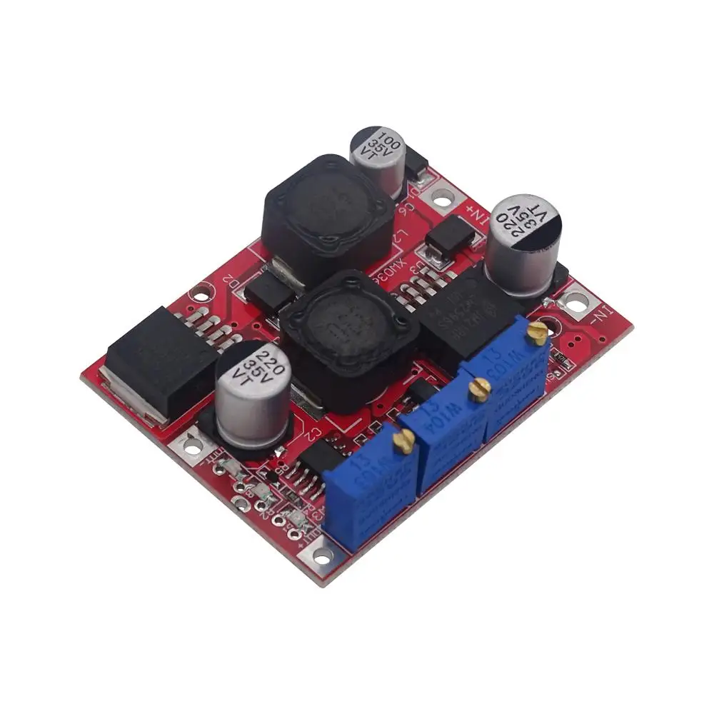 LM2577S LM2596S DC Adjustable Step Up Down Boost Buck CC CV Voltage Converter Module LED Driver Power Supply Voltage Reg  XL6019