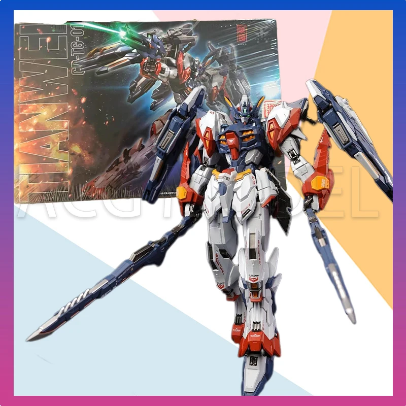 الأصلي 1/100 CangDao CD-TG-01 TIANWEI أنيمي عمل كامل الانتهاء من الشكل روبوت لعبة مجسمة في الأوراق المالية #2