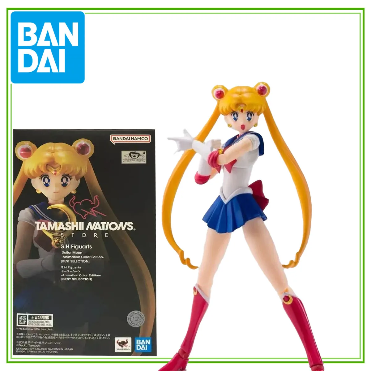 

Bandai SHF Sailor Moon Water Ice Moon Hare Sailor Moon Can Do It
