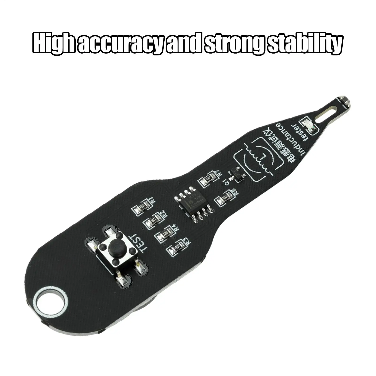 Professional Motherboard Inductance Coil Tester Quick Fault Diagnostic Testing Tool Portable Circuit Check Device
