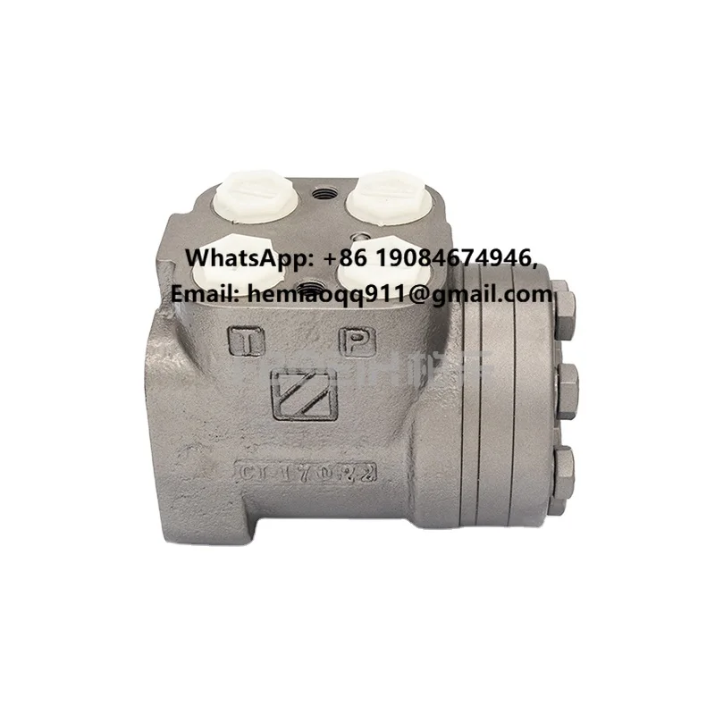 

OSPC 80 Steering Control Unit with Orbitrol 150N2150 Hydraulic Solenoid 3 Way 2 Position Valve 80N