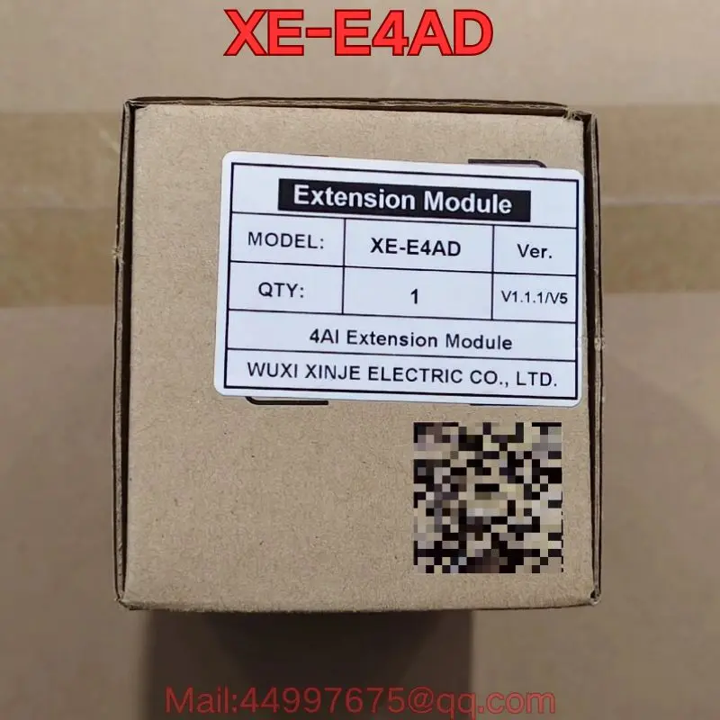 

Совершенно новый модуль ПЛК XE-E4AD