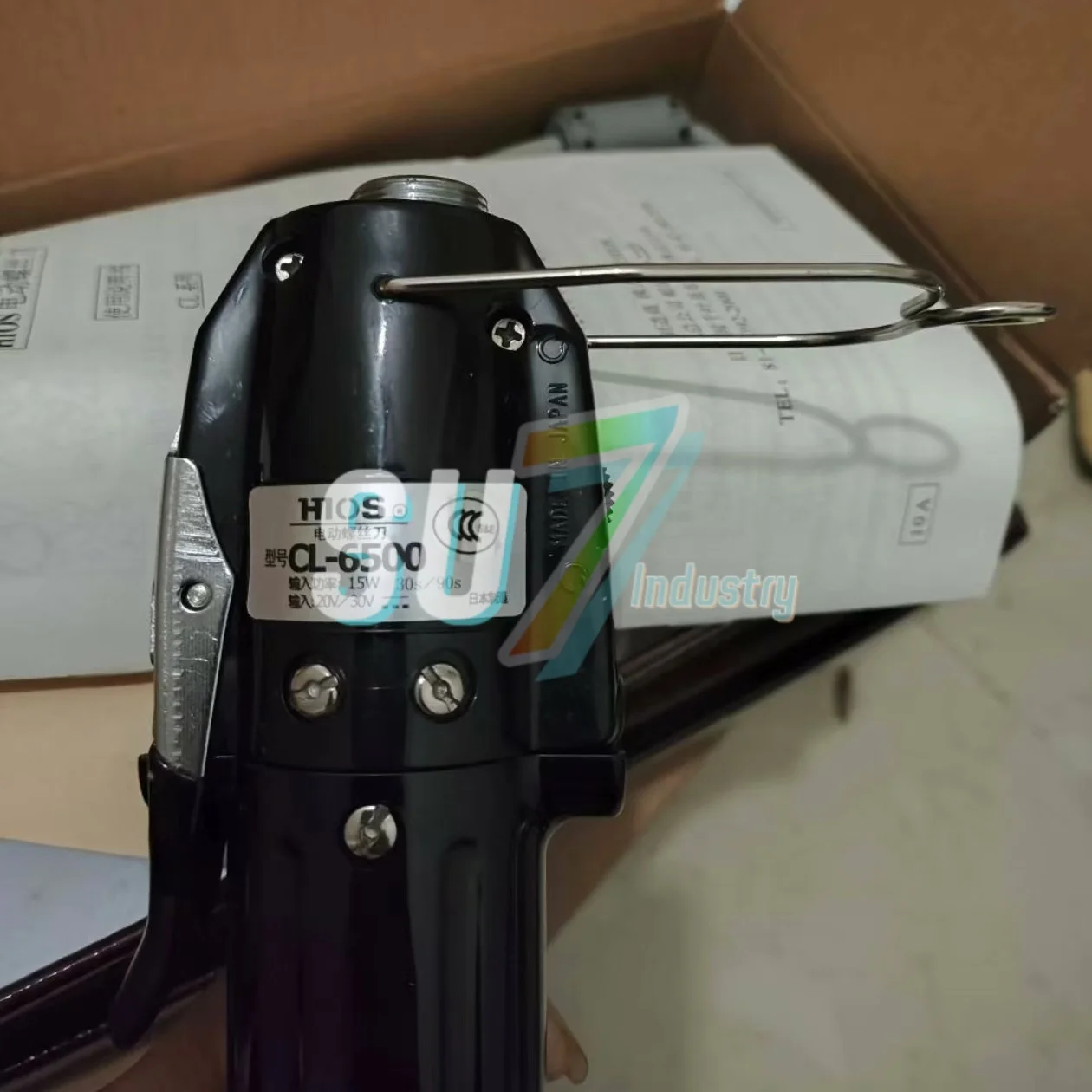 CL-6500 スクリュードライバー 新品オリジナル