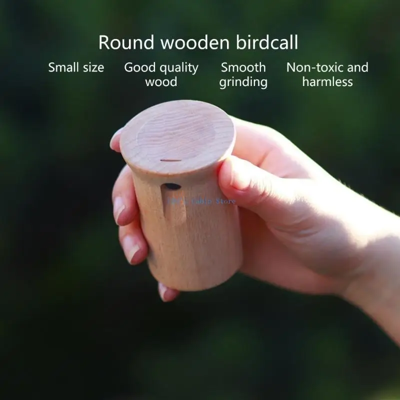 

XXFC Wooden Bird Call Bird Meditation Chimes Baby Instrument Toy