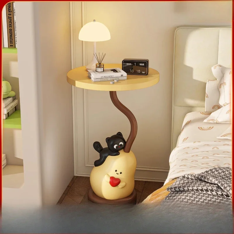 

Children's room bedside table replacement household bedroom integrated creative cartoon bedside cabinets girls small shelves