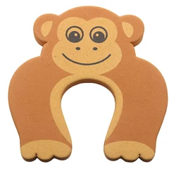 Cartoon Animal Finger Pinch Guard, Baby Doorstop, Impedir que a porta se divida