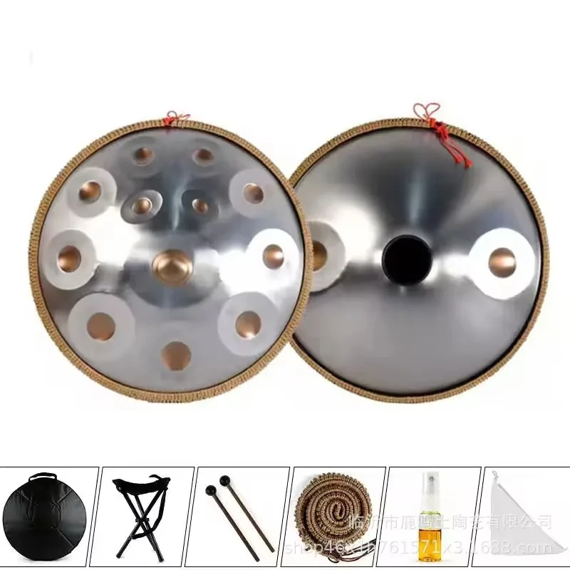 Factory 1 Pcs Musical Instrument Set 14 Notes Handpan Hand Drum Tongue Drum