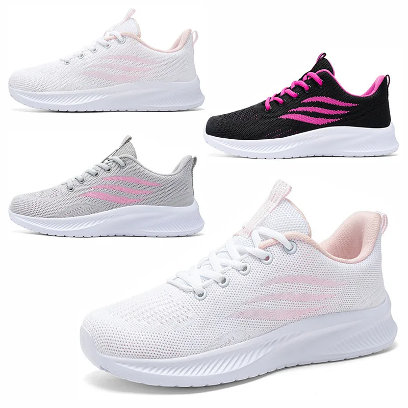 

Hot Sale Fashion Women's Running Shoes Big Size 41 Comfortable Mesh Sneakers Women Outdoor Jogging Shoes Women Zapatillas Mujer