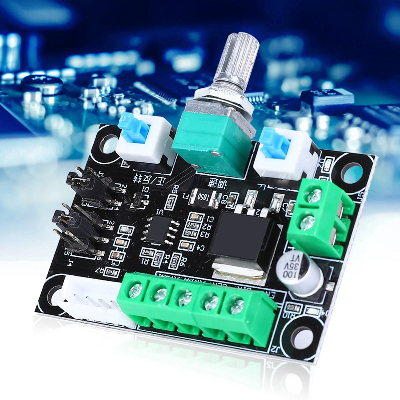 Stepper Motor Driver Controller Designed for MKS OSC Systems with For PWM Control Pulse Output and Common Anode/Cathode Wiring