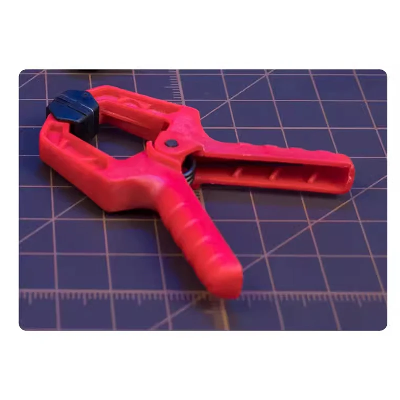 Naadloze Hulpklem Clip Antislip Kaken Voor Gebogen En Vlakke Oppervlakken Diy Pop Craft Model Hobby Assemblage Bouwgereedschapskit