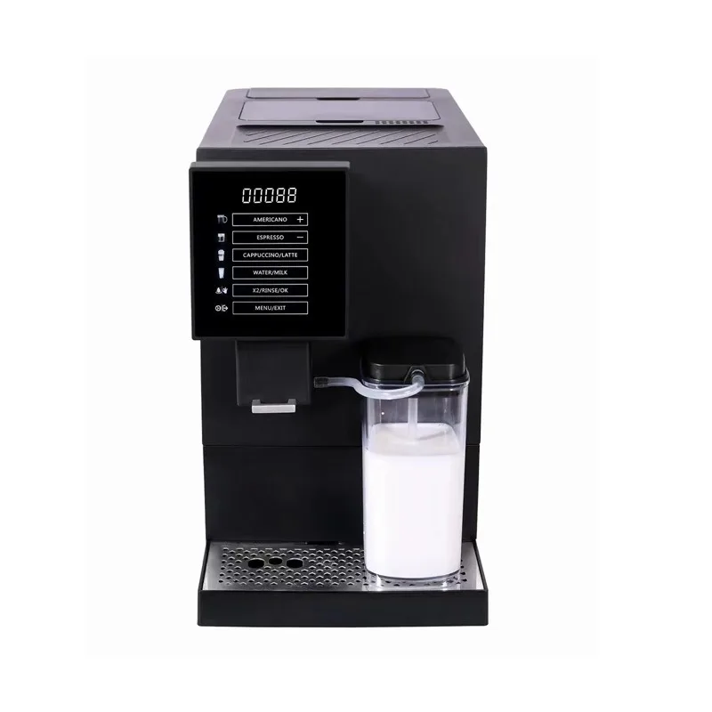 

Italian automatic coffee machine, concentrated home commercial office coffee machine with milk foam