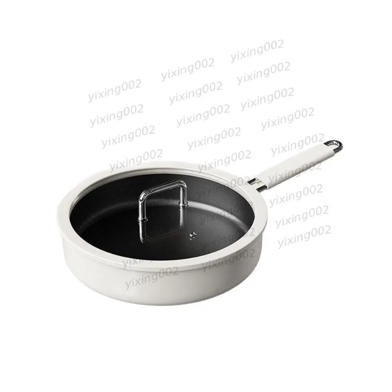 Ceramic Non-stick Frying Pan, Fluoride-free Skillet for Steak, Universal for Stove Home Cooking