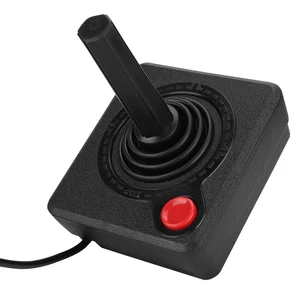 Kablosuz denetleyici ergonomik ve rahat uyum, çubuk analog çubuk, aşınmaya dayanıklı, analog joystick, 3d, malzemeler, kullanıcı dostu, atari 2600 için klima sistemi Atari 2600 oyunlarının en iyi 10 satışı-3 numaralı oyunlar
