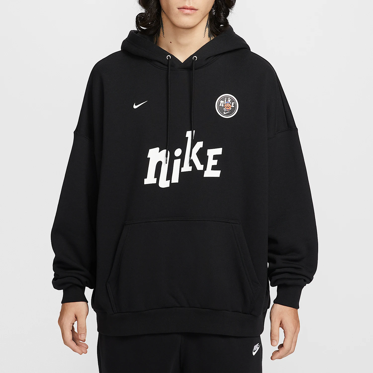 

Nike genuine Club Fleece Men's Loose Hoodie IM9356-010