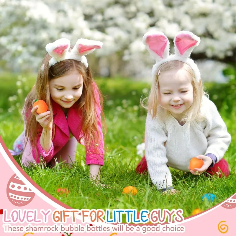 1-40PCS Easter Carrot Bunny Giant Squishy Stress Relief Squeeze Cup Telescoping Fidget Children Small Gift Novelty