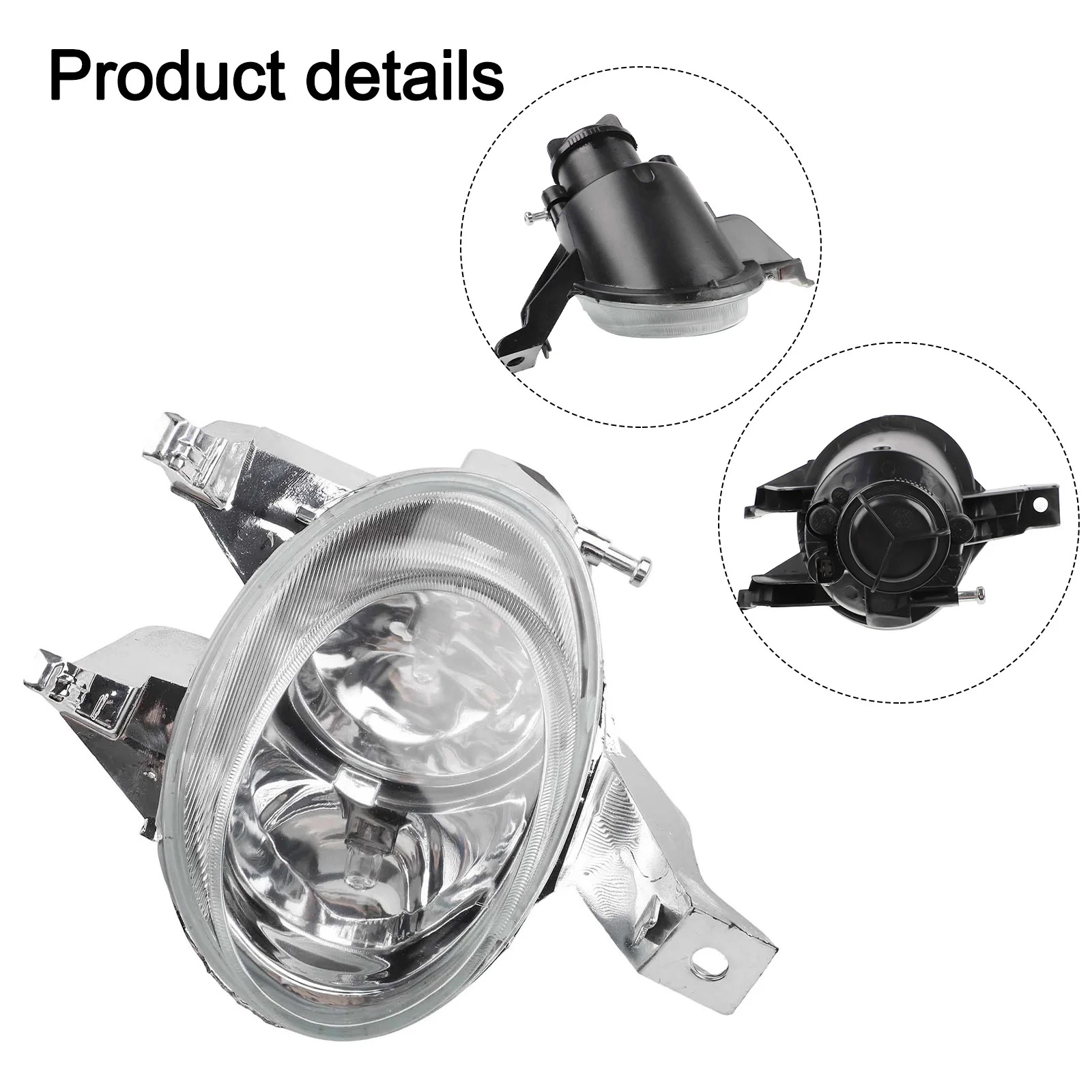 

Противотуманная фара Передняя противотуманная фара 6204T2 6205T2 Подходит для 206CC 2001-2008 гг.