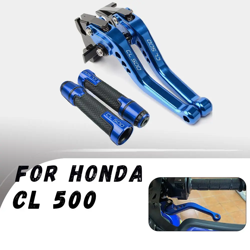 

For Honda CL500 CL 500 2023 Motorcycle Brake Clutch Lever Handle Handlebar Grips Ends Plug Slider Caps Motorcycle Accessories