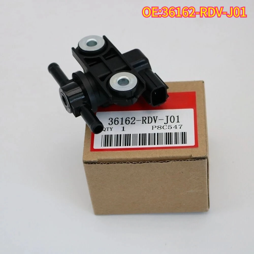 

High quality New For 36162-RDV-J01 EVAP Vapor Canister Purge Valve Solenoid For 05-10 Honda Odyssey 04-08 Acura TL