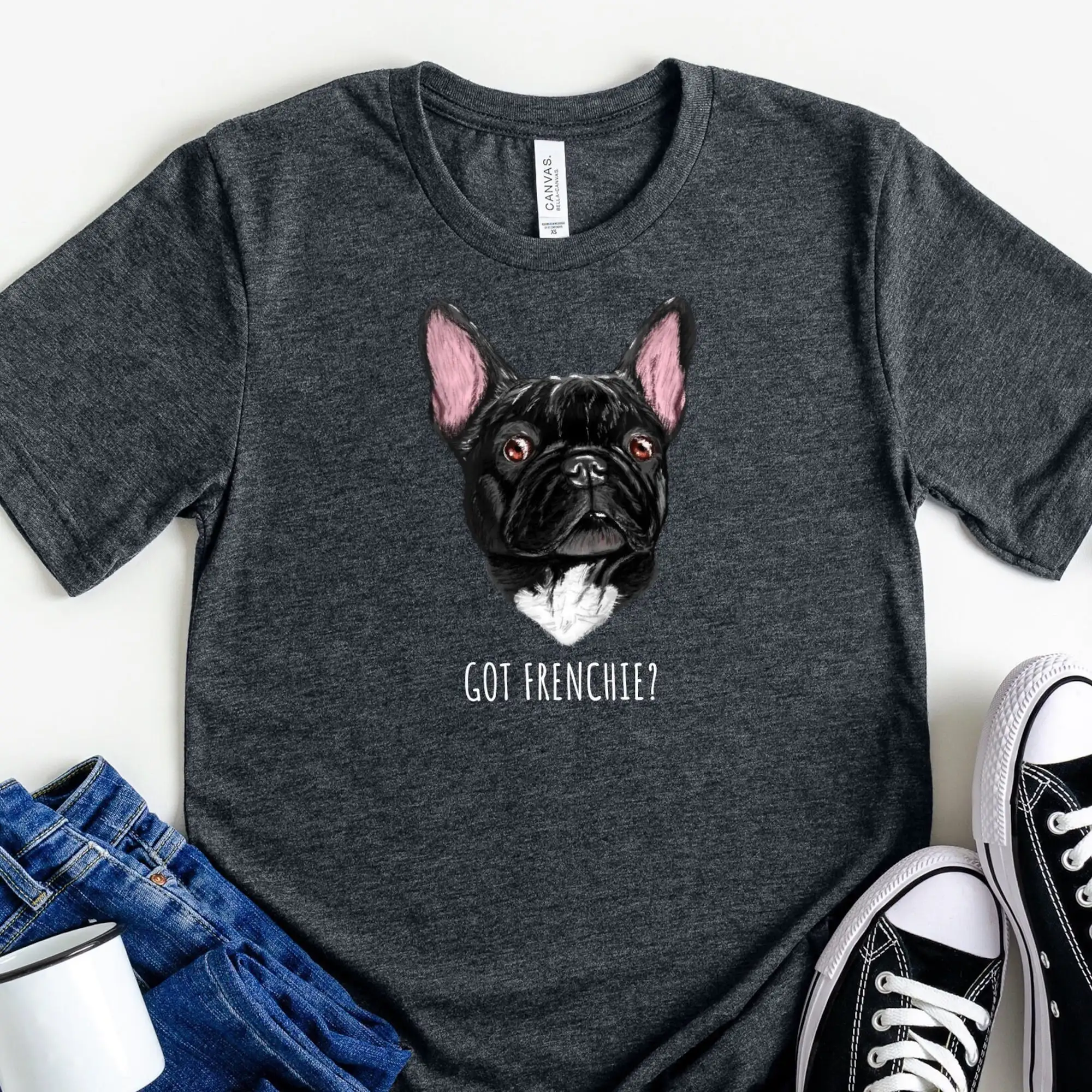 Got Frenchie French Bulldog T Shirt Lover Mom Dad Dog S