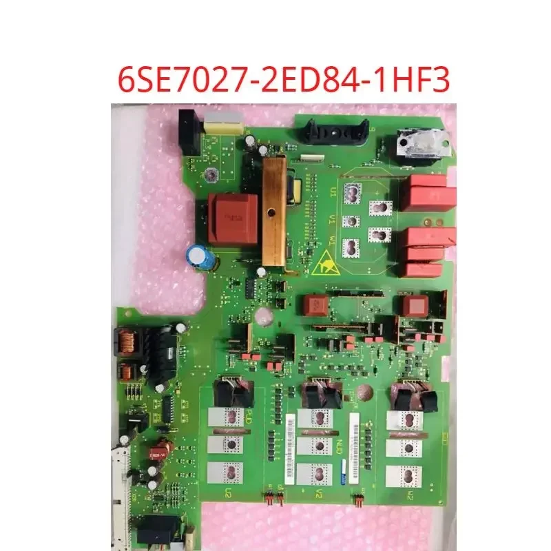 

6SE7027-2ED84-1HF3 SIMOVERT MASTERDRIVES POWER CONTROLLER MOD. PEU F. UNITS 72A 3-PH 380-460 V AC 6SE7027 2ED84 1HF3