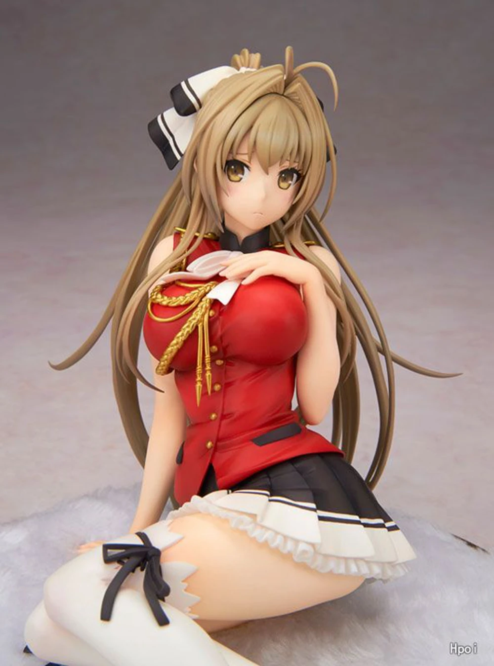 15ซม.อะนิเมะAmagi Brilliant Park Moffle Sento Isuzuรูป1/7ชุดว่ายน้ําของเล่นตุ๊กตาของขวัญคอลเลกชันAction Figure PVC