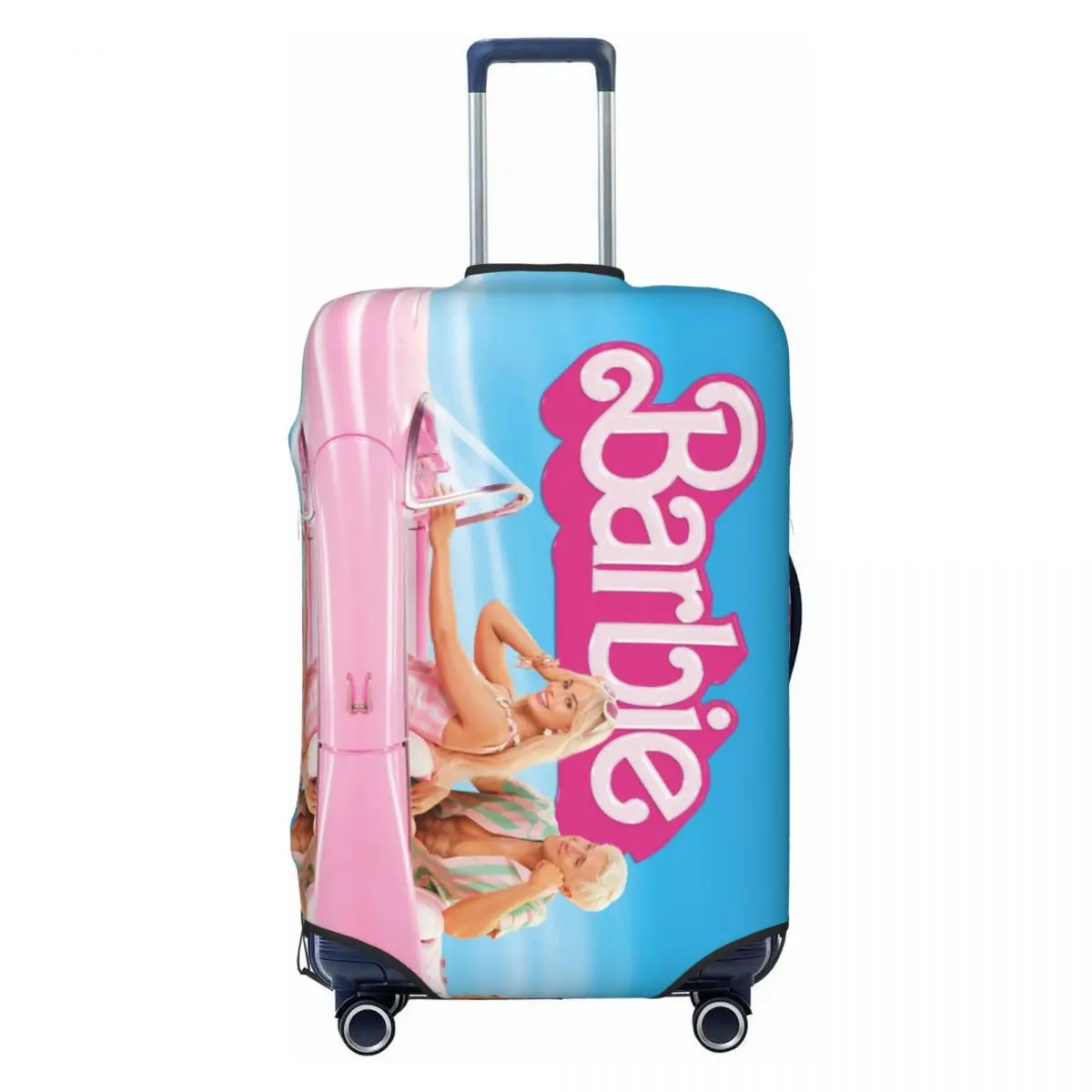 Barbie Bagagem Personalizada Capa, Protetor, Engraçado Mala De Viagem, Capas para 18-32"