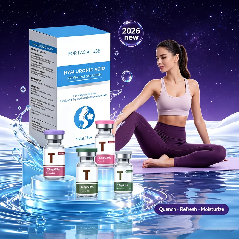 Wholesale OEM Hyaluronic Acid Facial Serum Body TG15 Contour Refining Essence  Body Skin Smooth Lines Enhance Shape