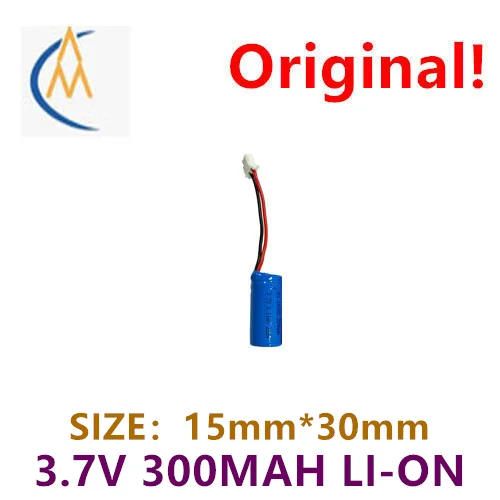 Image of Kaufen mehr werden günstige 14280-1s1p lithium-batterie 15*15*30 zylindrischen 4,2 V lade polymer batterie 300mAh lade