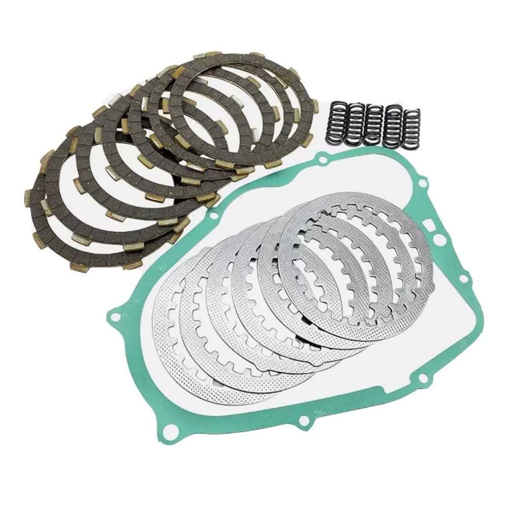 Clutch Kit Heavy Duty Springs & Cover Gasket for Yamaha Blaster 200 ATV 1988-2000 2001 2002 2003 2004 2005 2006